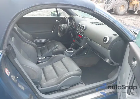 2003 Audi Tt 1.8L from USA, damaged, VIN TRUTC28N431018179